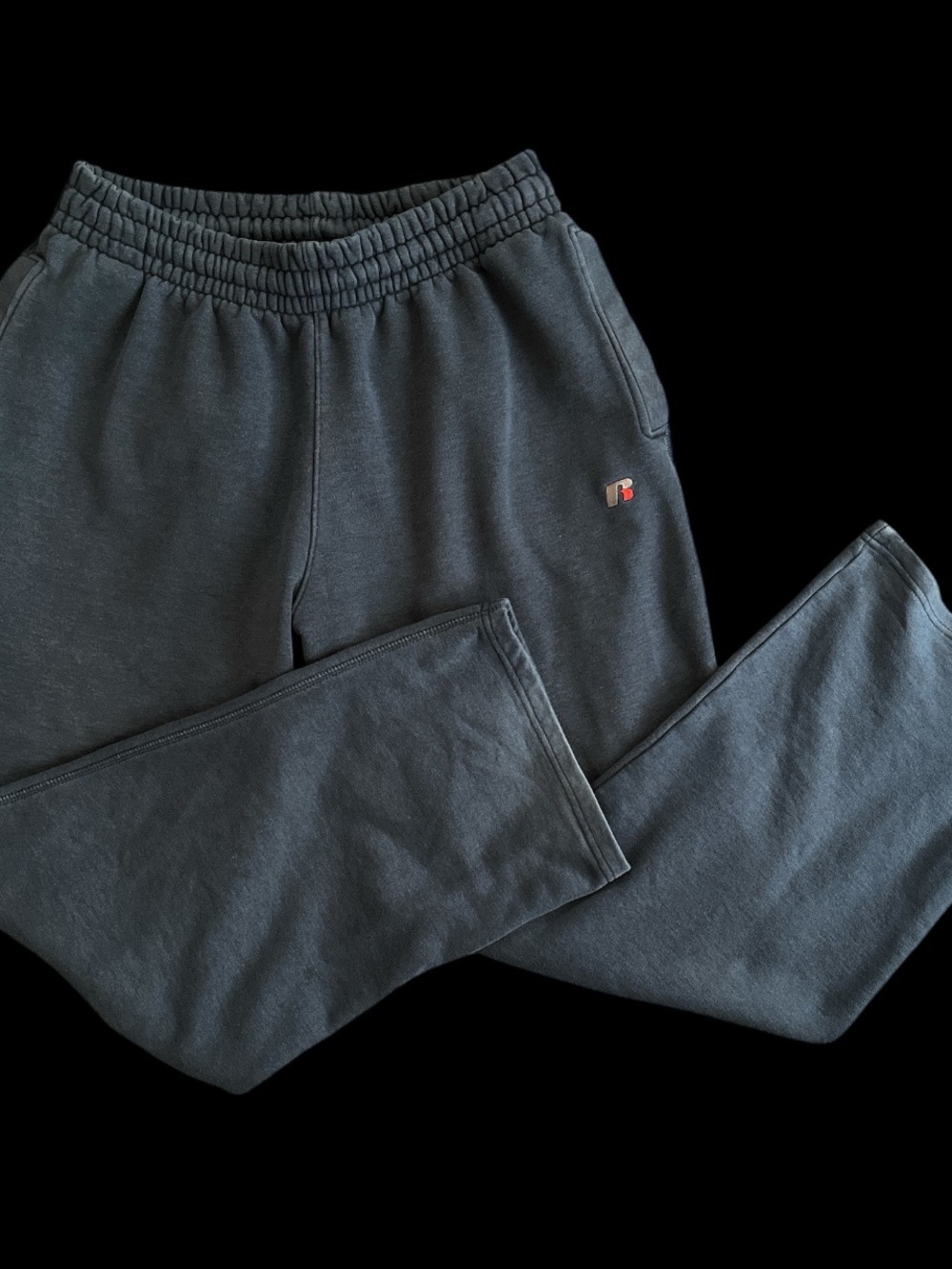 Russell Athletic Navy Blue Adult Large-XXL Sweatpants